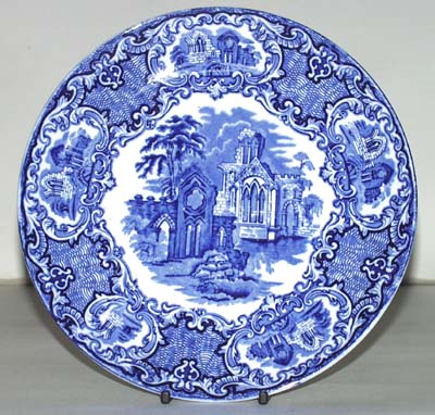 Plate Coupe c1932